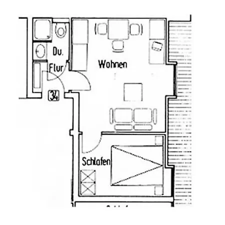 Haus Bielefeld 34 *